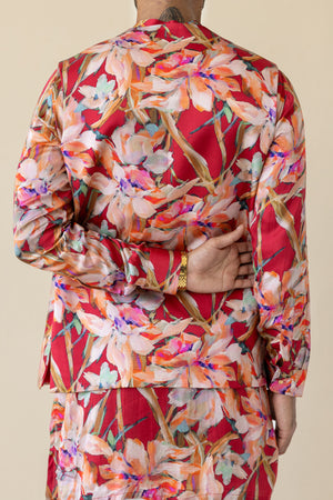 Lal Gulzar Kurta
