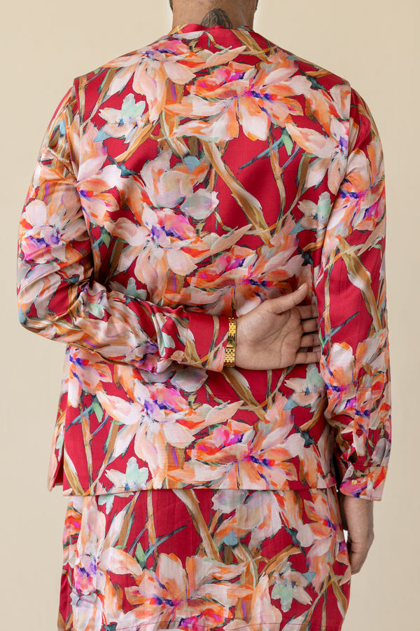 Lal Gulzar Kurta