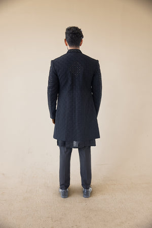 Midnight Maharaja Sherwani