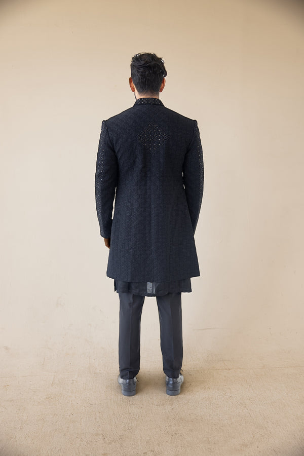 Midnight Maharaja Sherwani