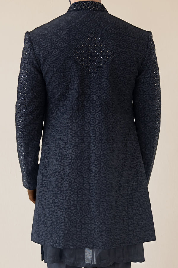 Midnight Maharaja Sherwani