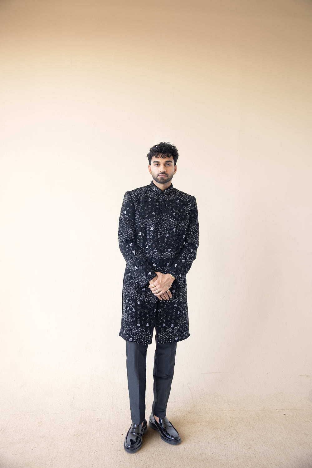 Noir Majesty Sherwani