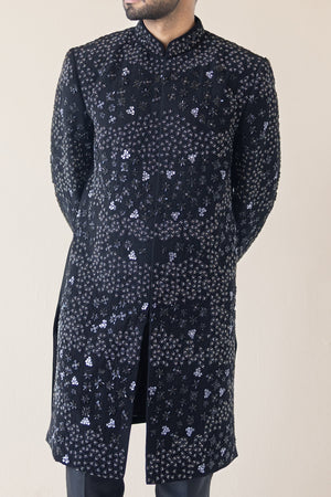Noir Majesty Sherwani
