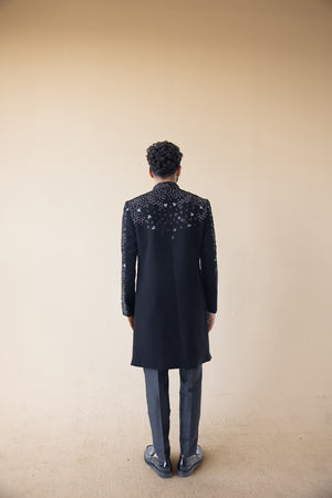 Noir Majesty Sherwani