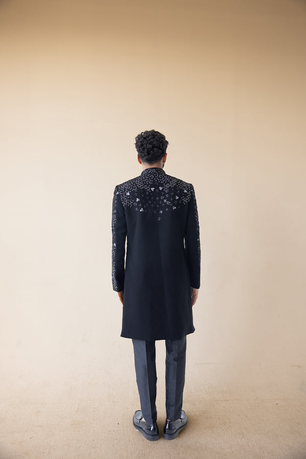 Noir Majesty Sherwani