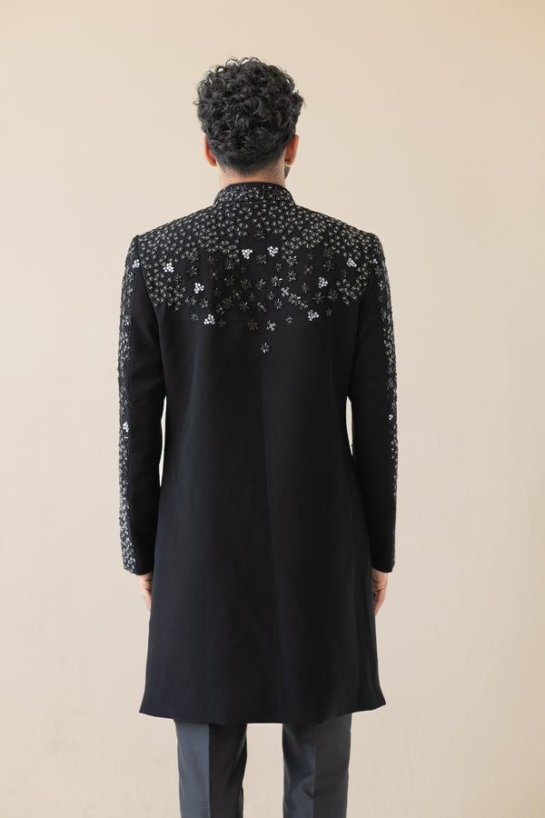 Noir Majesty Sherwani