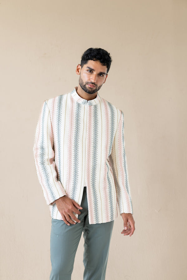 Frosted Fern Sherwani & Kurta