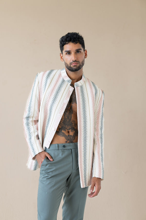 Frosted Fern Sherwani & Kurta