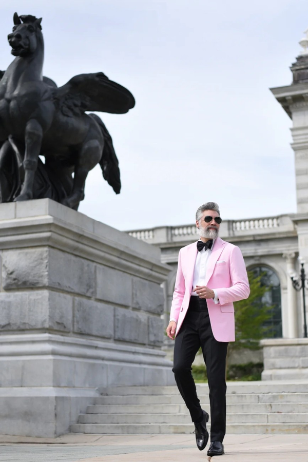 Pink Tuxedo for Men