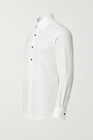 White Tuxedo Shirt