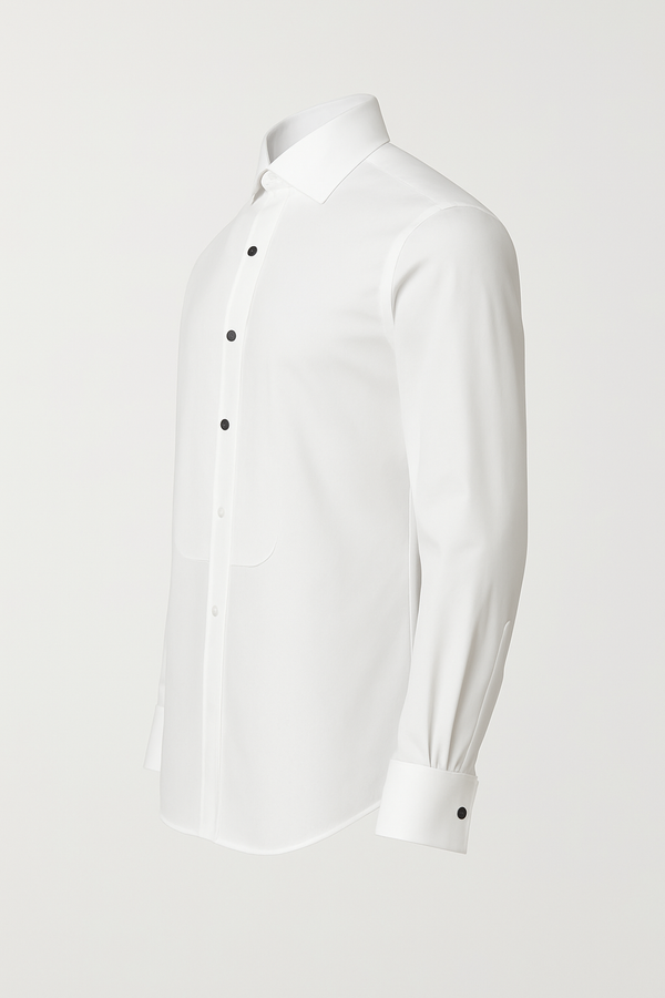 White Tuxedo Shirt