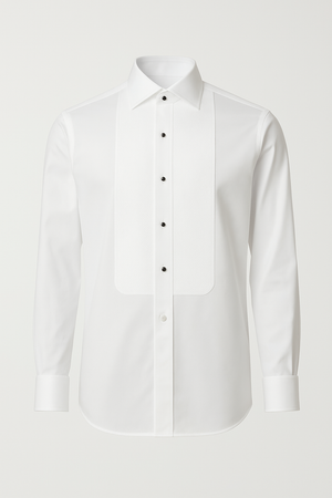 White Tuxedo Shirt