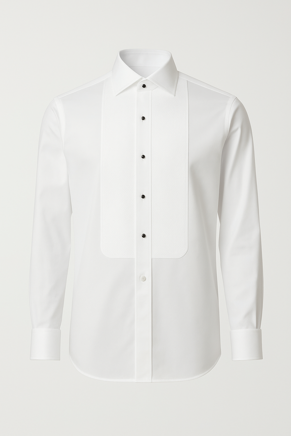White Tuxedo Shirt