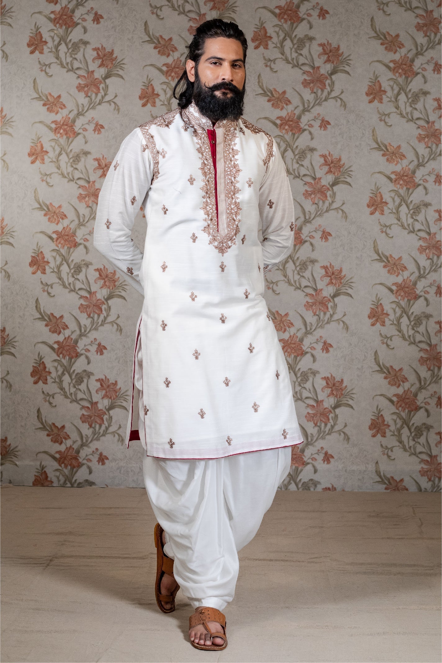 Bengali Kurta Dhoti