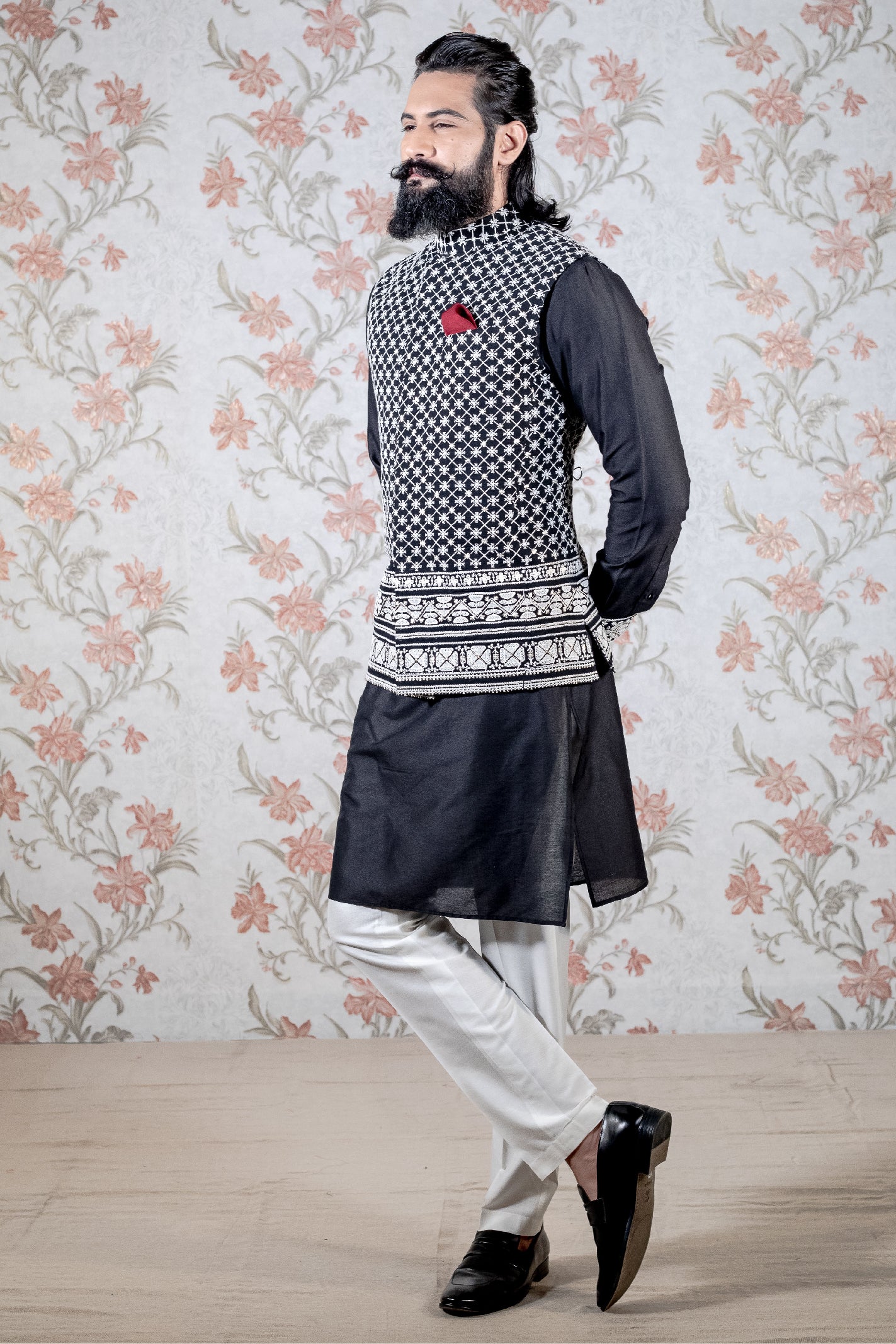Gold Color Modi Nehru Jacket For Men | Gold color Mens Jacket | Jacket for  Kurta | Gift For Him | Wedding Kurta Jackets | Kaash Collection